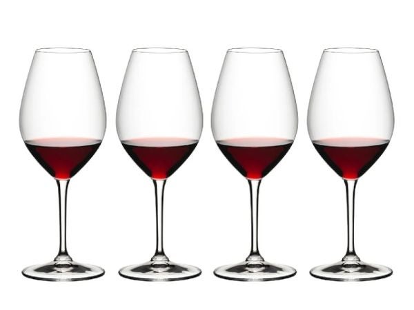 Riedel Wine Friendly Red Wine Punaviinilasi 4 kpl