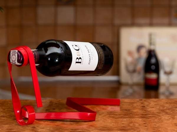 Upea Teline Viinipullolle, punainen